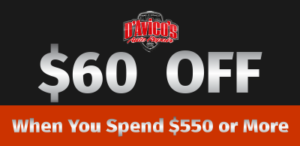 $60 Off $550 or More