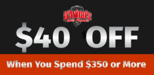 $40 Off $350 or More